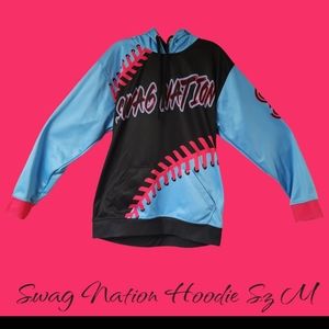 Swag Nation Hoodie Sz M